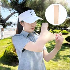 [샵앤] 남녀공용 손등쿨토시 자외선차단 골프 운전 팔토시 WON-WGL-WFKJ5V9