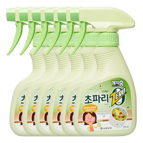 해피홈 초파리 제로 스프레이 290ml X 6개