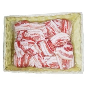 스페인산 옛날 대패삼겹살 1kg 3팩