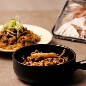 양념고기 양념육 양념 불고기 불백 돼지불고기 300g 간장불고기