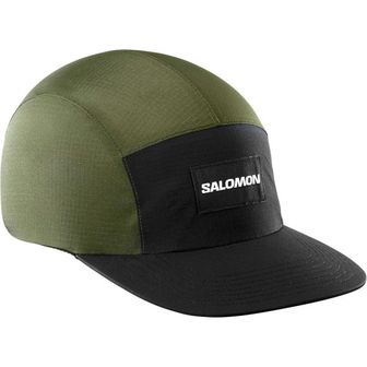  살로몬 모자 SALOMON Bonatti Waterproof Five Panel 남녀공용 Cap Running Hiking Protection L