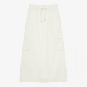 [국내정식매장] 노스페이스 스커트 치마 The North Face WS ALL ROUND SKIRT - IVORY