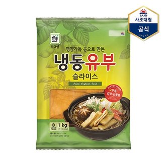 대림선 냉동유부슬라이스 1 000g X 1개_P368381121