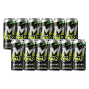 더 맥스 에너지드링크 355ml 12캔