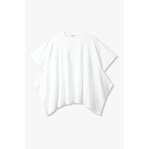 스퀘어 빅 코튼 티셔츠 EN15108020000