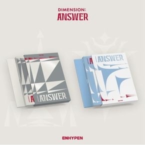 [버전랜덤. 포스터품절] Enhypen (엔하이픈) - [Dimension : Answer] / Enhypen - [Dimension : Answer]