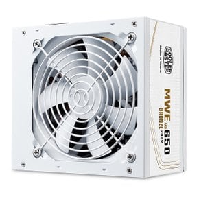 쿨러마스터 MWE 브론즈 650 V3 230V ATX3.1 화이트