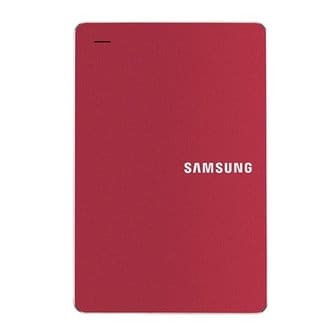  삼성)외장하드 Y3 Portable(1TB 레드)