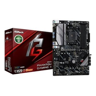 애즈락 X570 Phantom Gaming 4 대원씨티에스