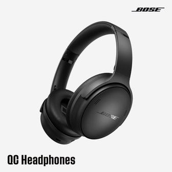 BOSE 보스 정품 QC 헤드폰 노이즈캔슬링 블루투스헤드폰