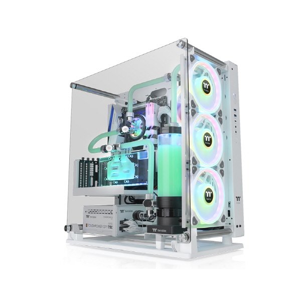 Ssg Core 써멀테이크 Core P3 TG PRO 스노우 빅타워 케이스 - SSG.COM