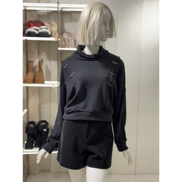 [파주점] 금속 장식 포인트 루즈니트(EQ4CL065)