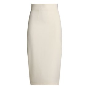 Crepe midi skirt 화이트 14693524283996512