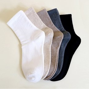 [NII] 여성 무압박 중목양말 5PACK
