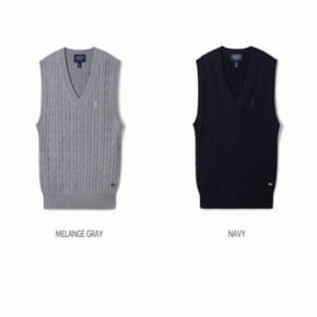 여성 스티브 서퍼베어 케이블 베스트 SURF BEAR CABLE VEST_A WHKVE1231F