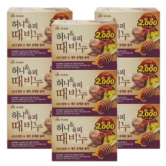  무궁화 허니율피 때비누 90g  24개 세수비누