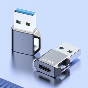 고속충전 데이터전송 베이식스 USB 3.1 C타입 to A 변환젠더 C31 SEL