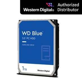 [WD공식수입원]WD10EZEX / WD BLUE PC용 하드디스크 1TB