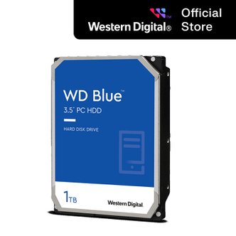 웨스턴디지털 [WD공식수입원]WD10EZEX / WD BLUE PC용 하드디스크 1TB