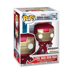 마블 어벤져스 : 시빌 워 아이언맨 피규어 Funko POP Marvel 판코 [Amazon 한정]