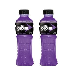 코카콜라 [코카콜라직영] 파워에이드 퍼플스톰 600ml 20입_G