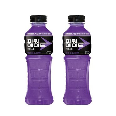 코카콜라 [코카콜라직영] 파워에이드 퍼플스톰 600ml 20입_G