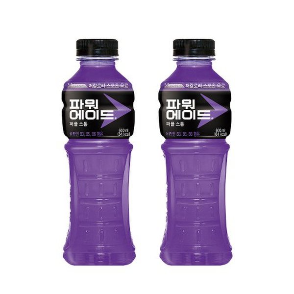 [코카콜라직영] 파워에이드 퍼플스톰 600ml 20입_B