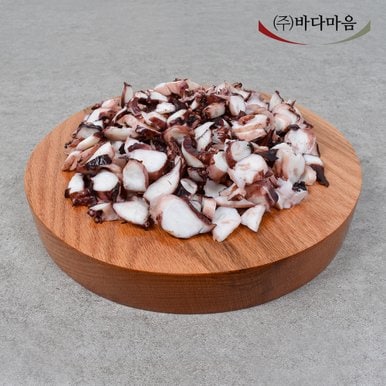 바다마음 국내가공 동전 오족 가문어 슬라이스 1kg