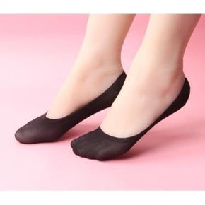 /이룸 여성 페이크 삭스 무지양말 실리콘덧신 양말