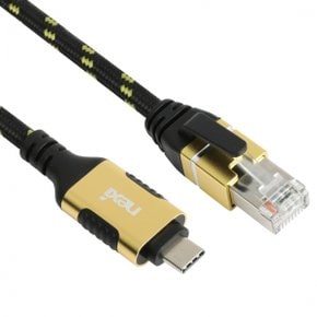 NX1393 USB C(M) to RJ45(M) 기가 랜케이블 5M