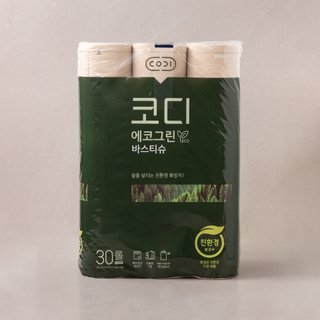 코디 에코그린 화장지 30m*30롤