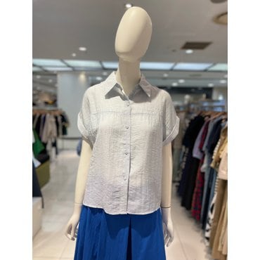 파프리카 캐쥬얼 파스텔 소매롤업 셔츠/NJ2SH510