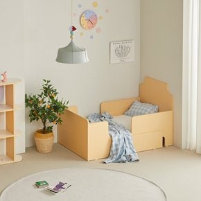 국내생산 E0 마이스퀘어 그루 길이조절 어린이 침대 2color