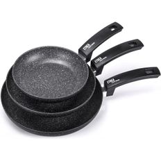 영국 모네타 프라이팬 Moneta Etnea Set of 3 induction frying pans nonstick and antiscratch