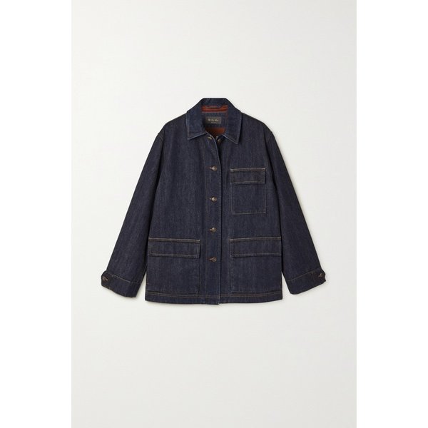 Denim Shirt 인디고 블루 45666037504765712