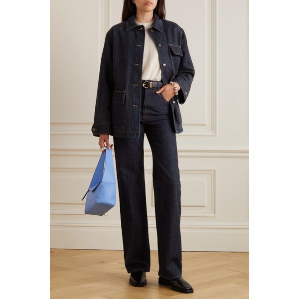 Denim Shirt 인디고 블루 45666037504765712