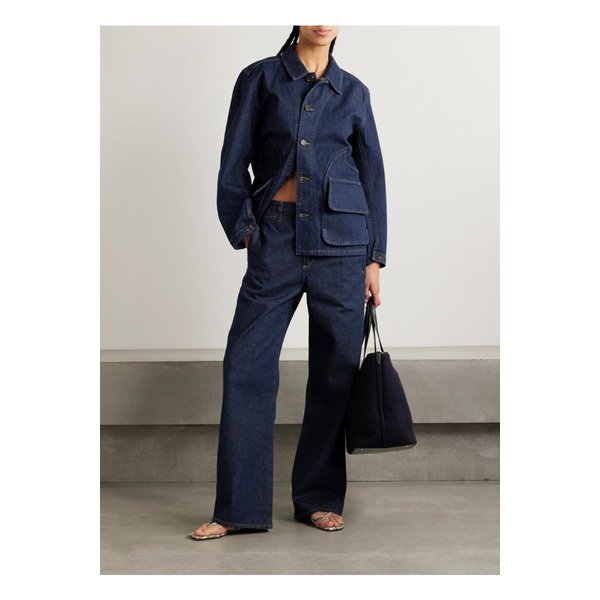 알전트 아브라 데님 재킷 다크 데님 46376663162843112