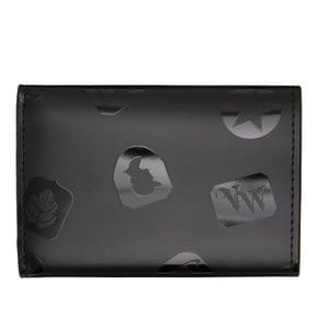 블랙 가죽 지갑 51070059U-L00F1- AW26-N301 BLACK