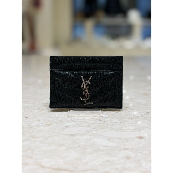 [부산점] 여성 모노그램 마틀라세 카드지갑 은장 423291-BOW02-1000