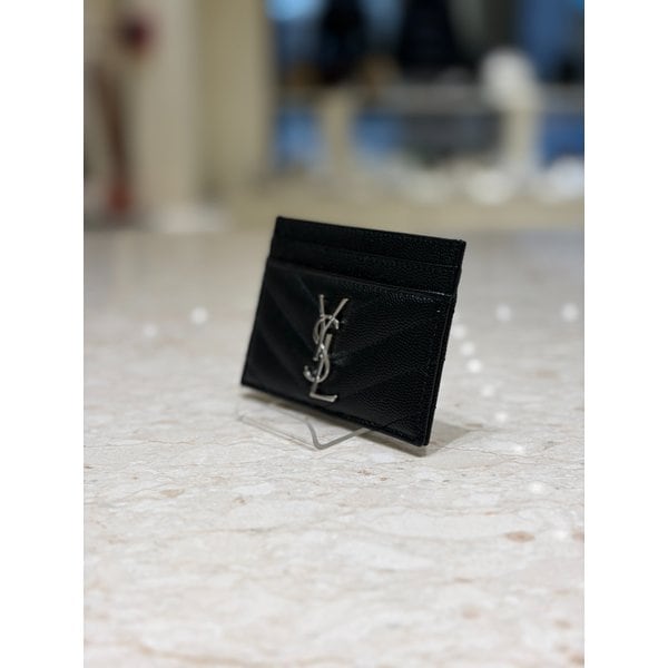 [부산점] 여성 모노그램 마틀라세 카드지갑 은장 423291-BOW02-1000