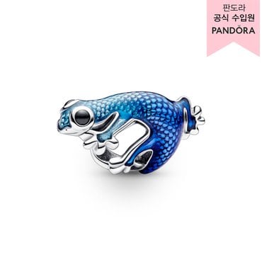 판도라 [백화점 보증서 제공]메탈릭 블루 게코 참_792701C01