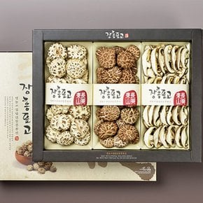 [더조은] 장흥 편백 백화고 혼합버섯세트 370g (백화고+흑화고+슬라)