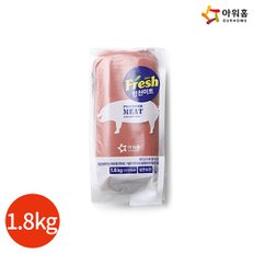 (1008050) 런천미트 파우치 1.8kg