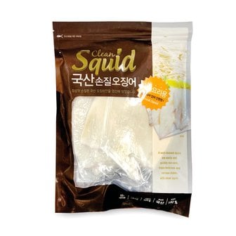 어가예찬 [동방유통] 국내산 손질 오징어 500g(1팩2-3미)/HACCP인증