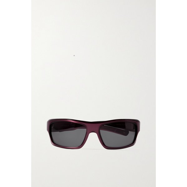 렉솔라 Neo D-frame Acetate Sunglasses 레드 1647597298247344