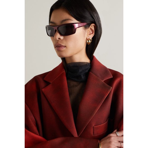 렉솔라 Neo D-frame Acetate Sunglasses 레드 1647597298247344