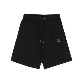 [메종 키츠네] Shorts MM01121KM0001P199 Black