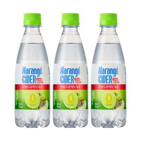 동아오츠카 나랑드 사이다 그린애플 350ml 20pet