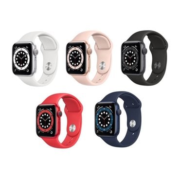 APPLE 애플워치 6세대 GPS 100% 정품 리퍼 (40mm/44mm)