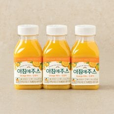 아침에주스 오렌지 210ml*3개